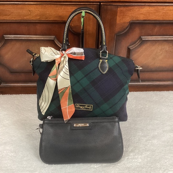 Dooney Vtg. Darcy Satchel - Picture 1 of 16